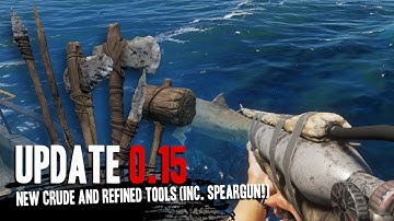 Stranded Deep .015 Update!