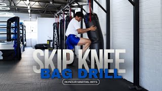 How to Execute the Skipping Knee: Muay Thai Drill