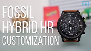 Fossil Hybrid HR Customization Part 1 screenshot 5