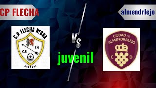 PARTIDAZOOO!!!! CP FLECHA NEGRA & CIUDAD DE ALMENDRALEJO (jornada 5)