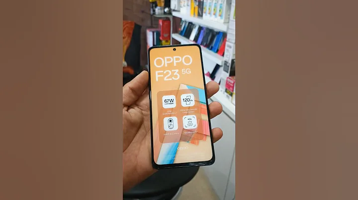 oppo F23 5G ⚡67 supervooc charging #viral #youtubeshorts #unboxing