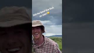 When you almost land the fish😂 #fishing #fail