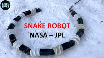 SNAKE ROBOT – NASA – JPL – EELS – SATURN – SOLAR SYSTEM – CALTECH – PASADENA – CALIFORNIA