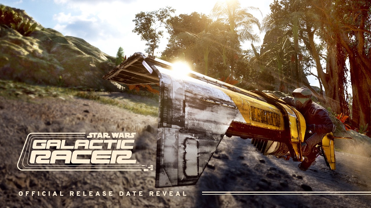 STAR WARS: Galactic Racer Official Release Date Reveal - Pre-Order Announcement
