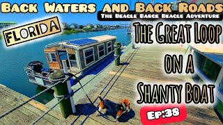 Ep:38 The Great Loop on a Shanty Boat | "On the way to the sponge docks..." | Time out of Mind