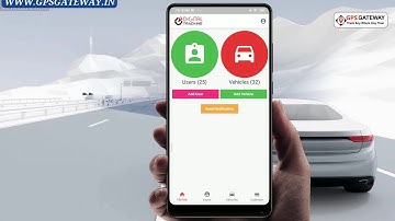 GPS Gateway Admin App ( English )  , App Panel for GPS tracking, GPS Tutorial , Add user by App