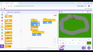 Scratch project-car game