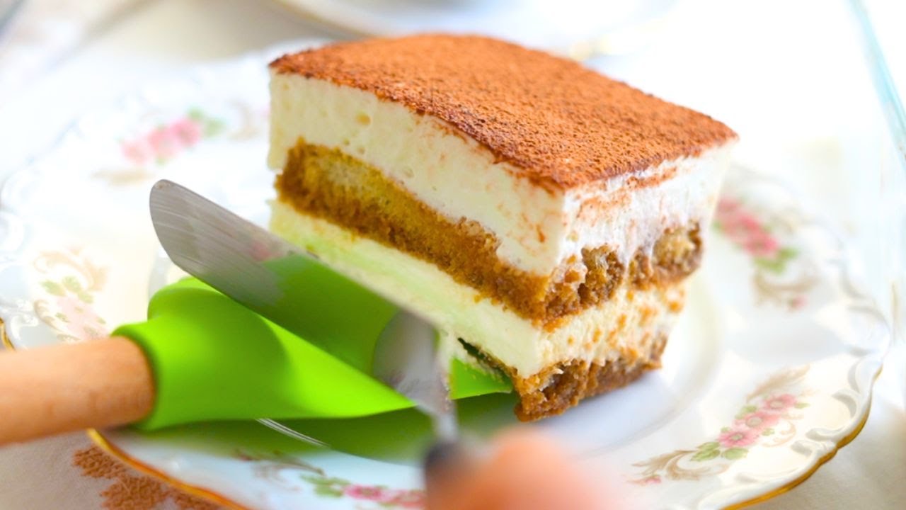 Super Easy 10 Minute Tiramisu ! No Bake, No Egg, No Mascarpone !  Tiramisu Recipe without Mascarpone