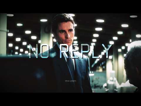 NO REPLY || The Dark Knight Trilogy (Slowed and Reverb) Music Video (The Right Choice...)