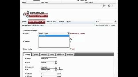 Live Tooltip - Getting Started | DotNetNuke Module | Mandeeps.com