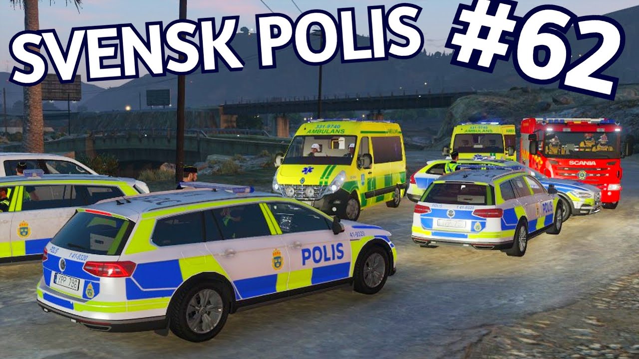 MC GÄNG - POLIS I GTA #62