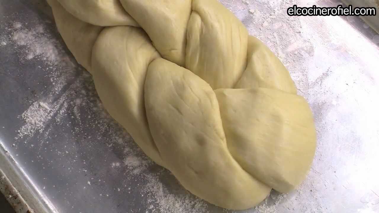 EL COCINERO FIEL #299 PAN TRENZA DE MANTEQUILLA (ZOPF)