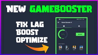 GAME BOOSTER X GAME PLAY OPTIMIZER!!! Unleash your phone's potential Boost your device. screenshot 3
