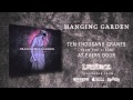 HANGING GARDEN - Ten Thousand Cranes (album track)