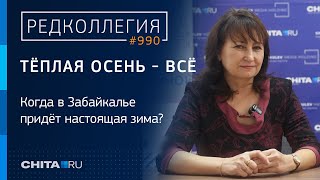 Грета Тунберг была права? Почему зимы в Забайкалье стали теплее