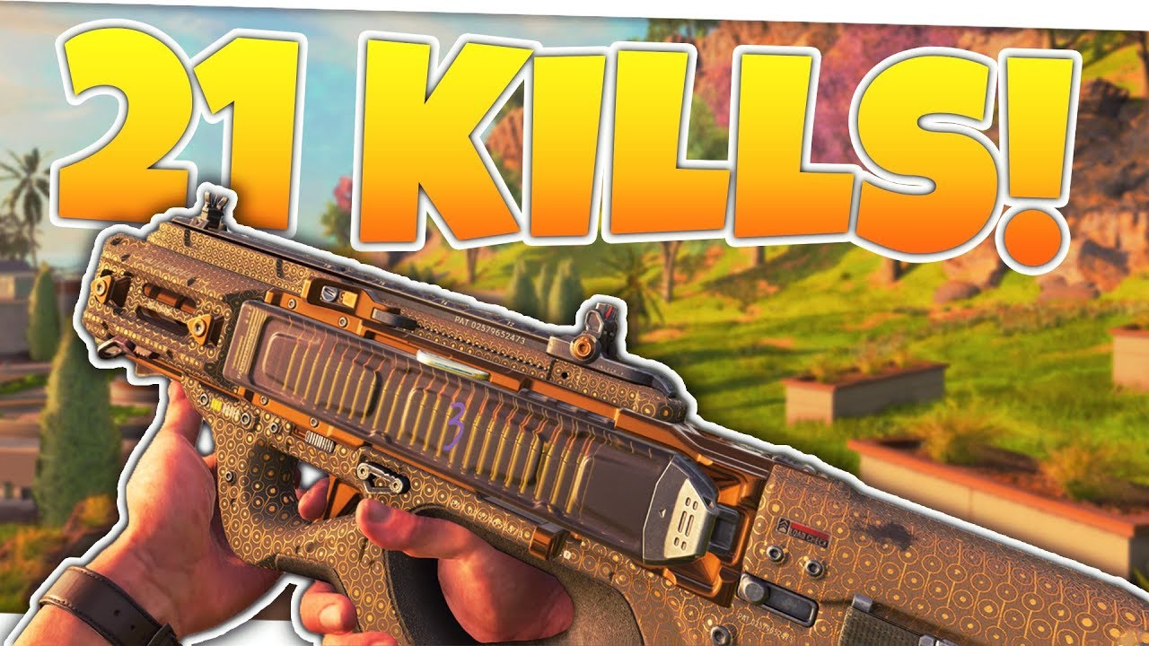 THIS GUN GOT ME 21 KILLS in BLACKOUT SOLOS! (Best Gun - SMG)
