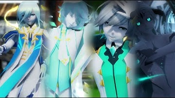 【Elsword MMD】HYBRID【Ain】