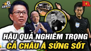 Vừa Về Nước, Trọng Tài Hàn Quốc Xử Ép U23 Việt Nam Nhận Hậu Quả Nghiêm trọng | Cả Châu Á Sửng Sốt