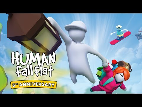 Human: Fall Flat | 5th Anniversary Celebration 🎂