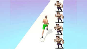 Muscle Rush / All Levels Gameplay Android iOS