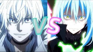 WHY RIMURU SADLY BEATS ACCELERATOR TOOOOOO MANY HAXSSSS XD (VS BATTLE)