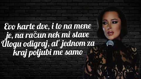 POSLEDNJI KABARE - ALEKSANDRA PRIJOVIC ☆ TEKST - LYRICS ☆ 2024