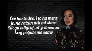POSLEDNJI KABARE - ALEKSANDRA PRIJOVIC ☆ TEKST - LYRICS ☆ 2024