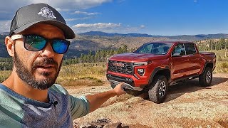 my honest opinion of the 2023 gmc canyon at4x