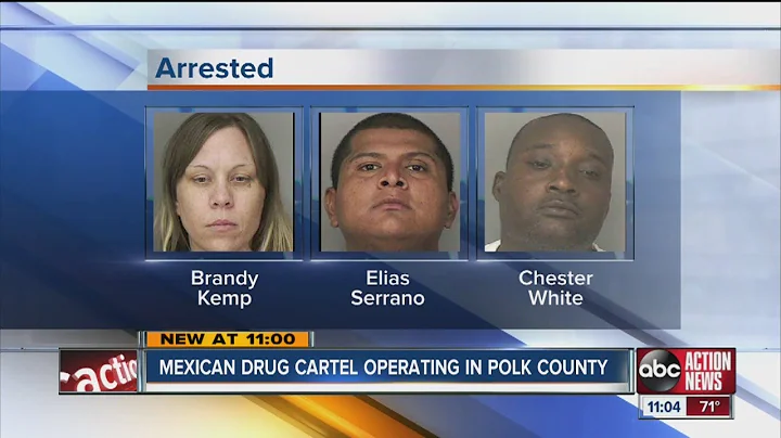 Gulf Cartel operating in Fort Meade