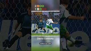 Spain vs Ireland / Penalty Shootout / World Cup 2002 / Round of 16 / 16.06.2002