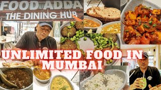 Unlimited Food In Mumbai || Food Adda The Dining Hub