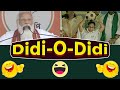 Didi o Didi | Modi Ji Got No Chill !😆😆 | Funny video | Bengal Elections Special | Spoof