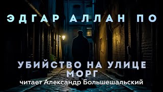 Эдгар Аллан По - Убийство на улице Морг | Аудиокнига (Рассказ) | Читает Большешальский