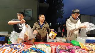 1208-1遇到客人當場反應產品問題 又廷哥有話要跟大家說 千萬不要像阿姐這樣…………嘉義趙又廷海鮮拍賣 星期二彰化社頭夜市