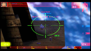 Unreal Tournament Playthrough || CTF 2