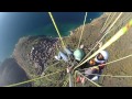 Ryan Johnson Tandem Paragliding in Galichica Ohrid