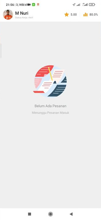 PRANK OJOL SHOPEEFOOD ADA ORDERAN BARU