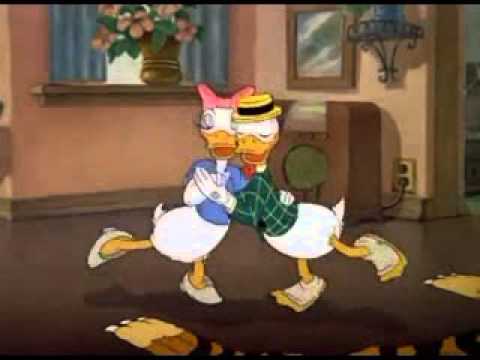 Donald & Daisy Duck Dance - The Shaker Song