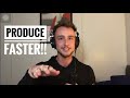 How To Produce Tech House Faster (AND WHY!)