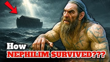 How Did the Nephilim Return AFTER the Flood?