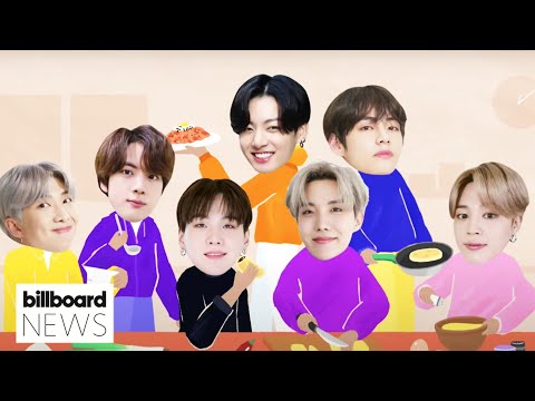 BTS Are Heating Up the Kitchen With the Return of Their Cooking Show ‘BTS Recipe’  I Billboard News
