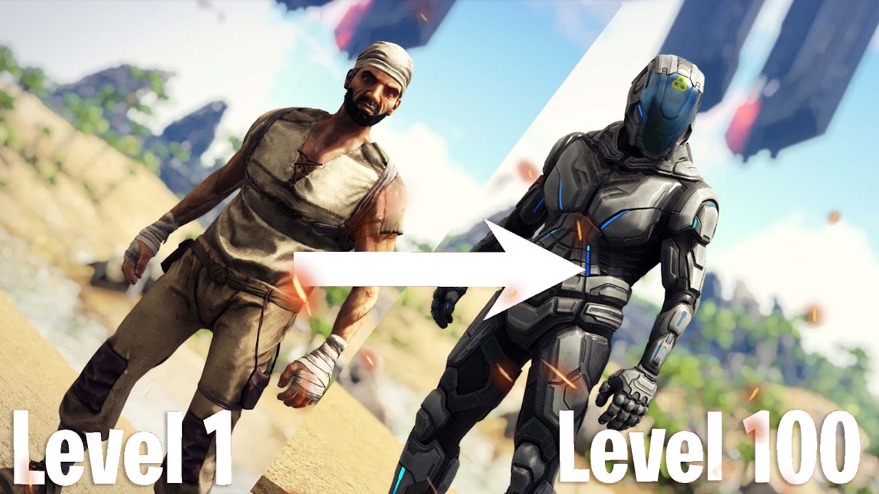 GETTING STARTED FASTEST WAY TO LEVEL 100! (How Not To Be a Noob) - Ark:  Survival Evolved - YouTube