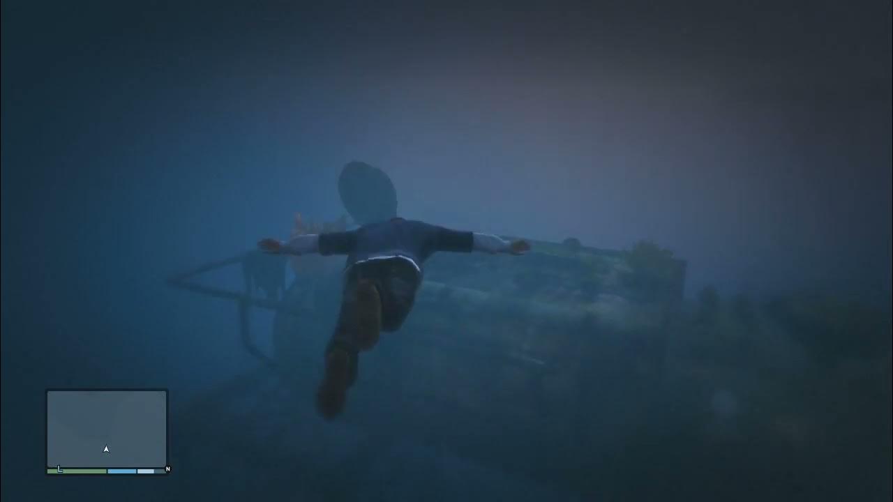 GTA V Easter Egg/Glitch Secret 25,000 Briefcase in Pacific Ocean