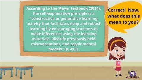 Self-Explanation-Prompted