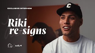 Jordan Riki Re-Signs with Broncos | Exclusive Interview