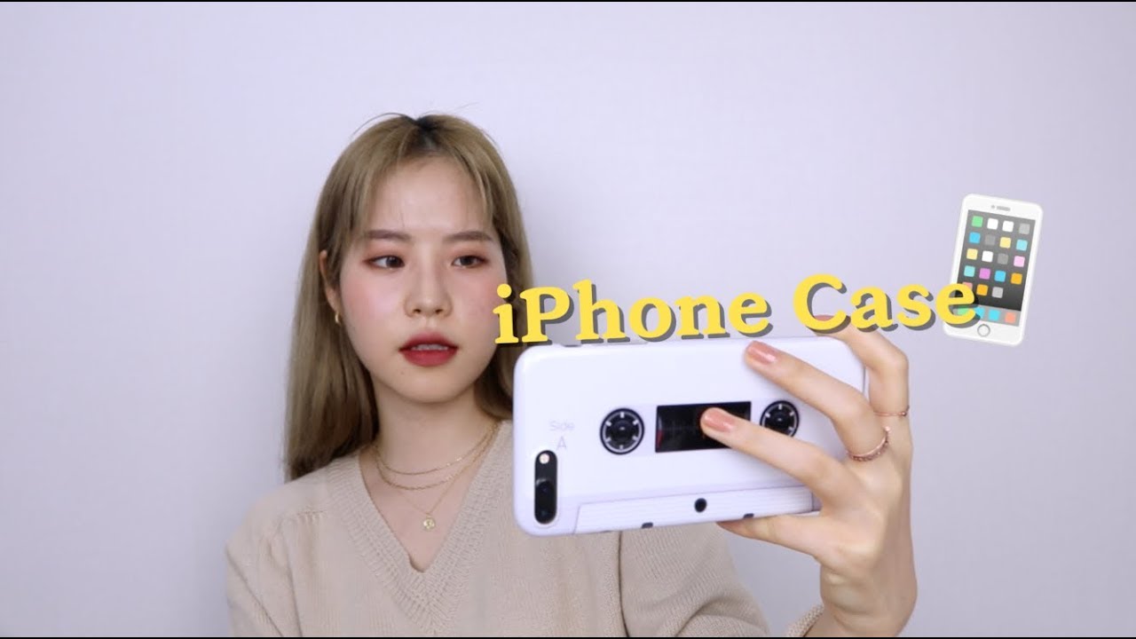 갖고 있는 모든 아이폰 케이스 17개 소개📱하드케이스 쉽게 빼는법 :: 채소(CHAESO)