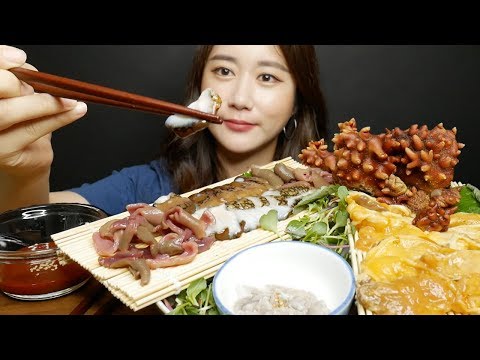 Sea squirt korean food