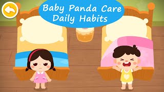 Baby Panda Care - Daily Habits - Help children shape healthy daily habits | BabyBus Games For Kids screenshot 1