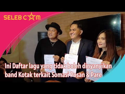 INI 11 POIN SOMASI POSAN TOBING &amp; JULIA ANGELIA KEPADA PERSONIL BAND KOTAK