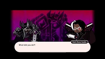 Cookie Run Kingdom: Dark Choco Cookie Betrays The Crew, Dark Cacao Cookie Loses Control (Eng Dub)